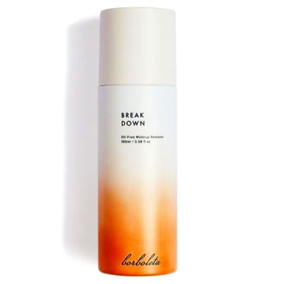 BORBOLETA Breakdown Oil-Free Makeup Remover 100ml full size NEW - Picture 3 of 8